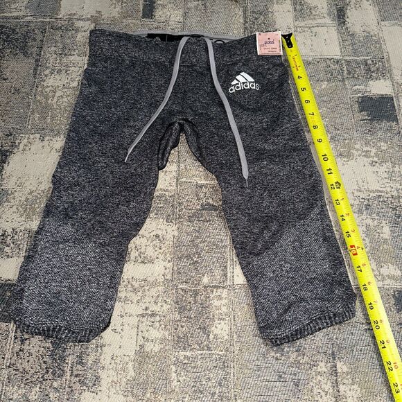 Adidas Primeknit A1 Football Mens L Pants Gray DQ3418 (Pads Not Included) NWOT - Picture 3 of 10